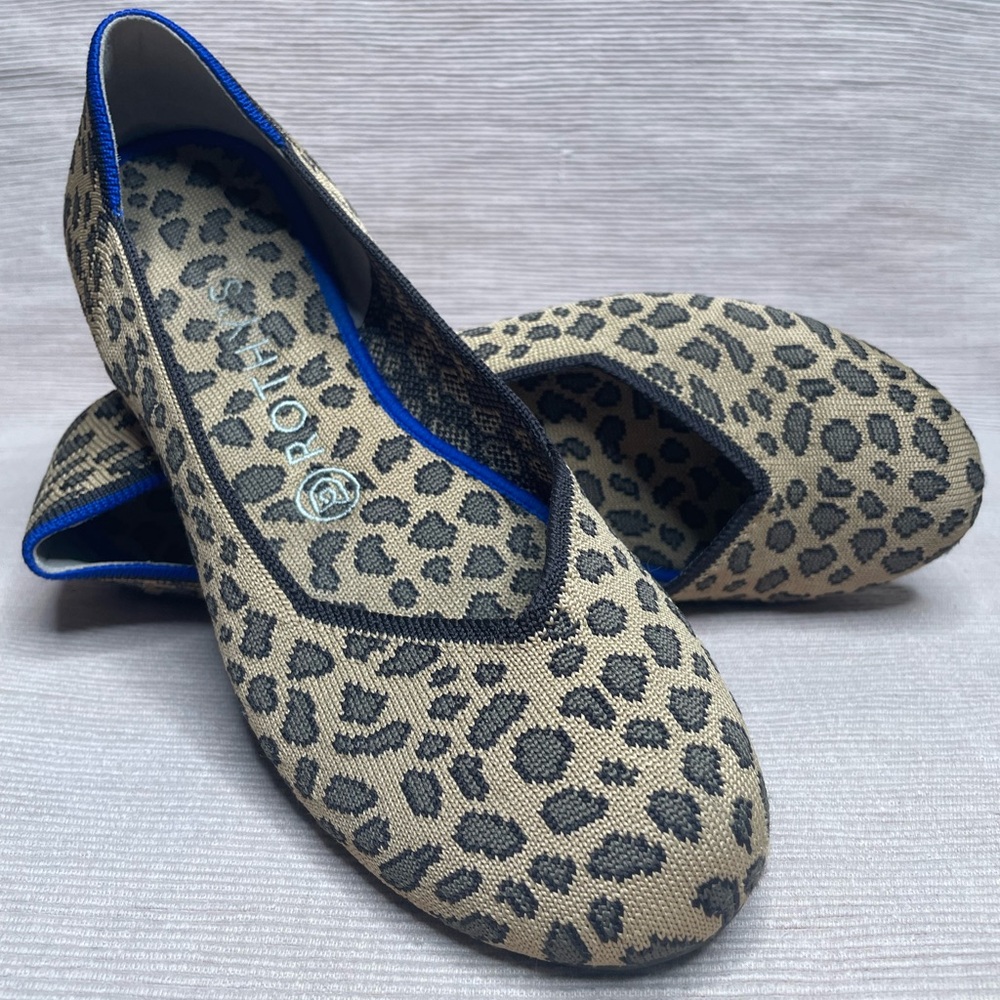 Leopard Print Ballet Flats